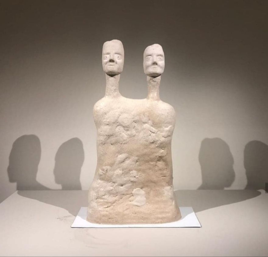 Food Artist Recreates Oldest Statue Known To Man Out Of New Edible Building Material Food Artist Recreates Oldest Statue Known To Man Out Of New Edible Building Material