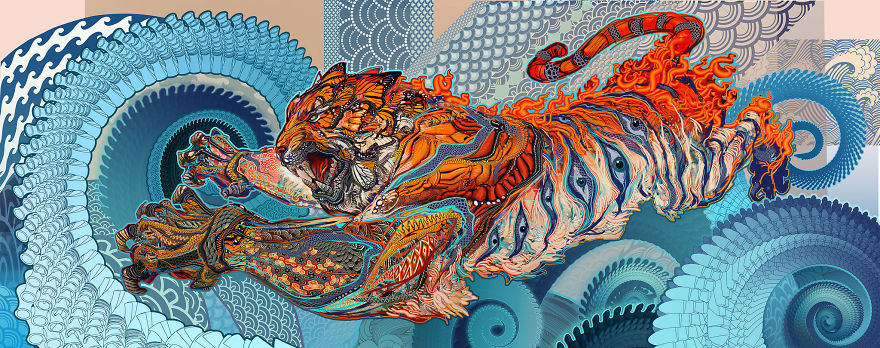 20 Mind Melting Artworks By Visionary Arts Pioneer, Android Jones