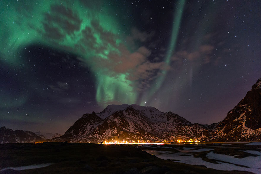 Aurora Borealis, Lofoten, Norway