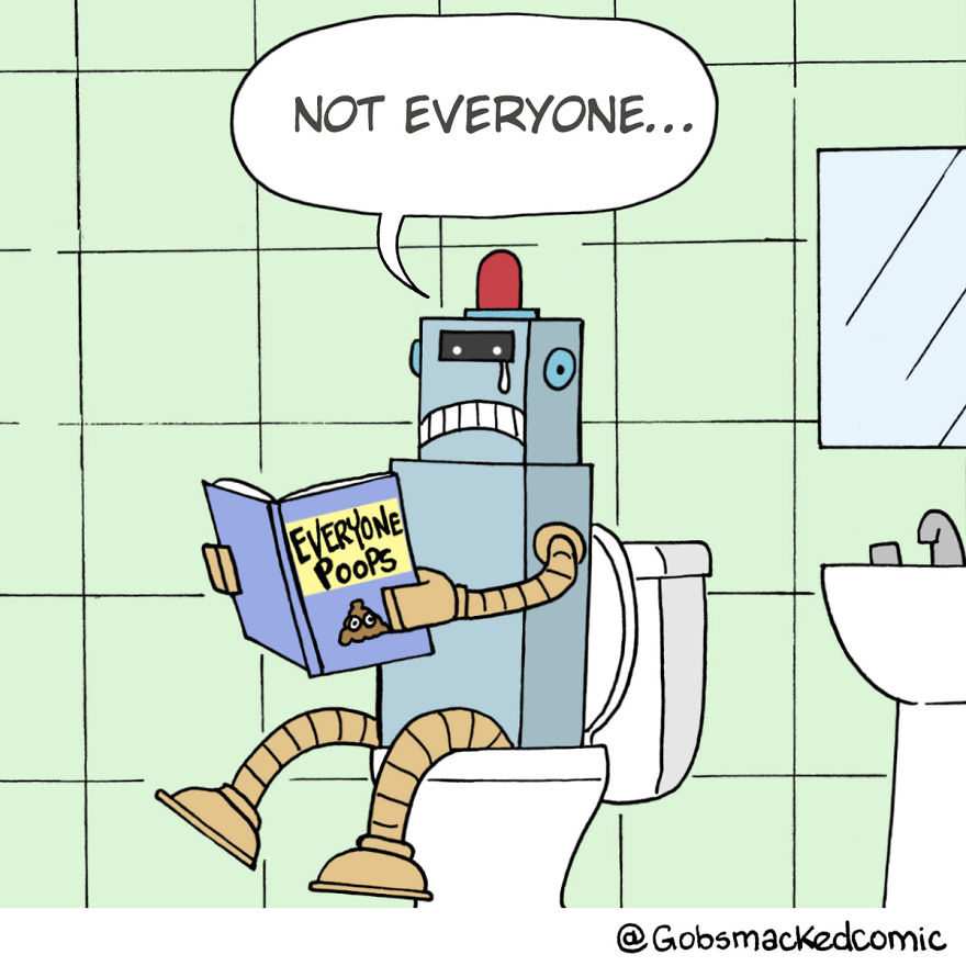 Not Everyone Poops