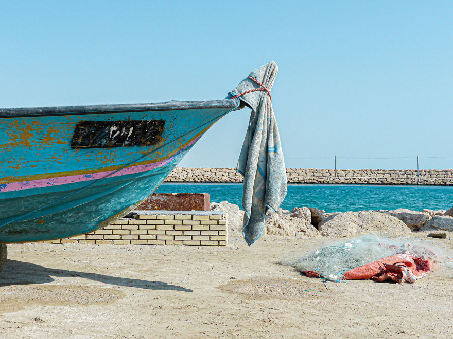 I Photograph Unexpected Wakeboard Sessions On Qeshm Island, Iran
