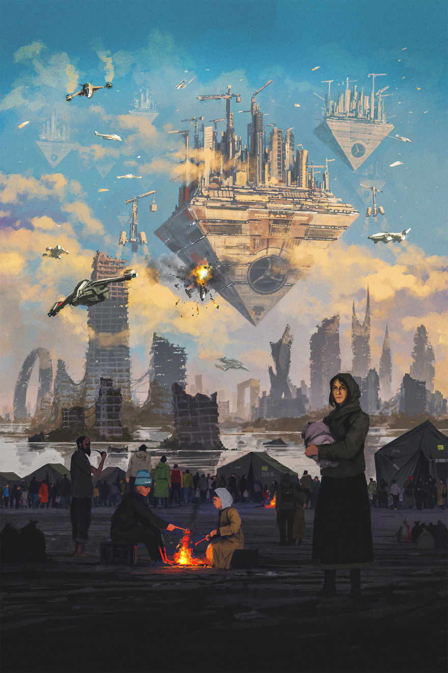 A Filmmaker's 12-Year Dream To Build Sky Cities A Filmmaker's 12-Year Dream To Build Sky Cities