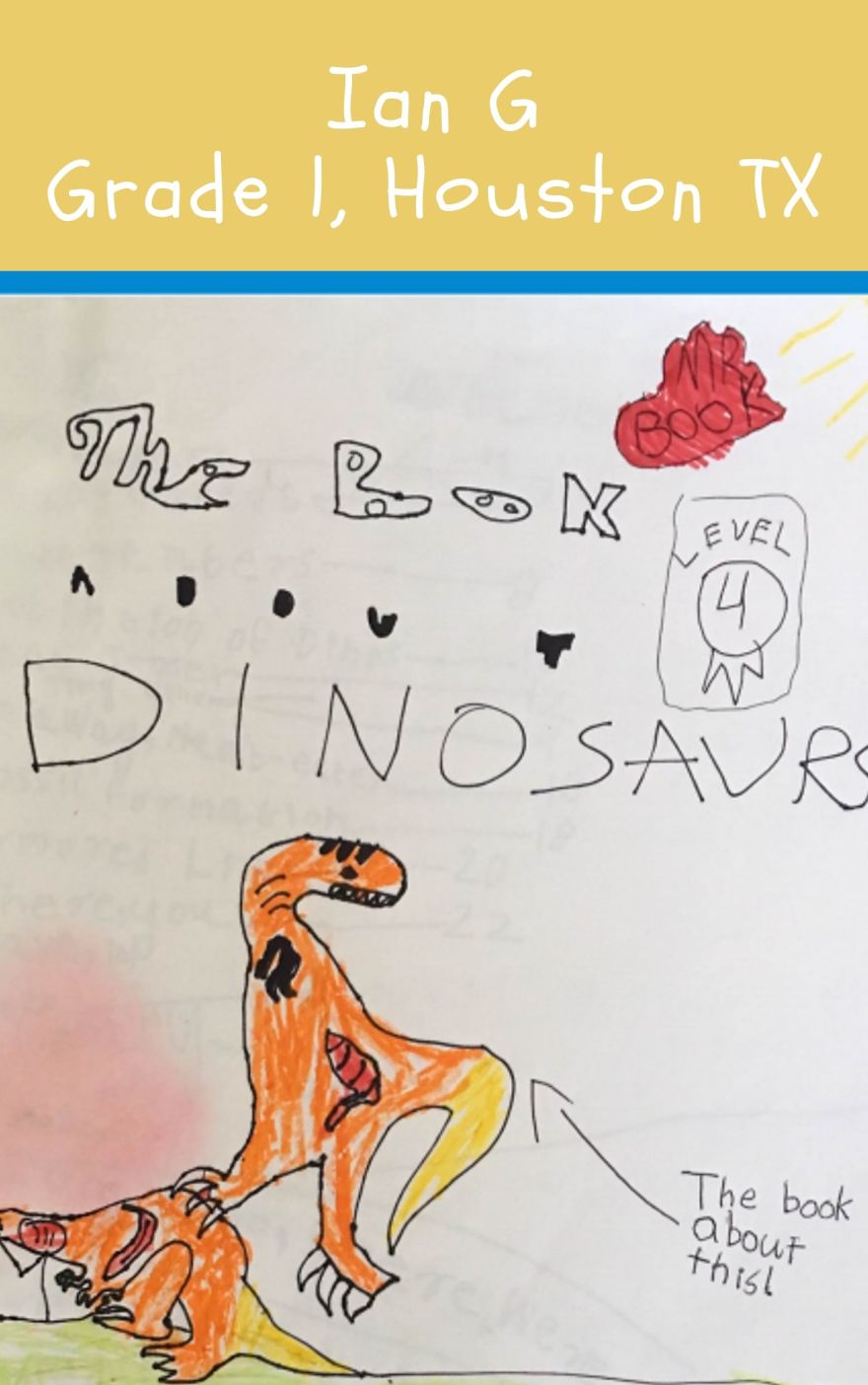 10 Elementary Kids Illustrated & Wrote Their Own Books With The Winning Words Project.
