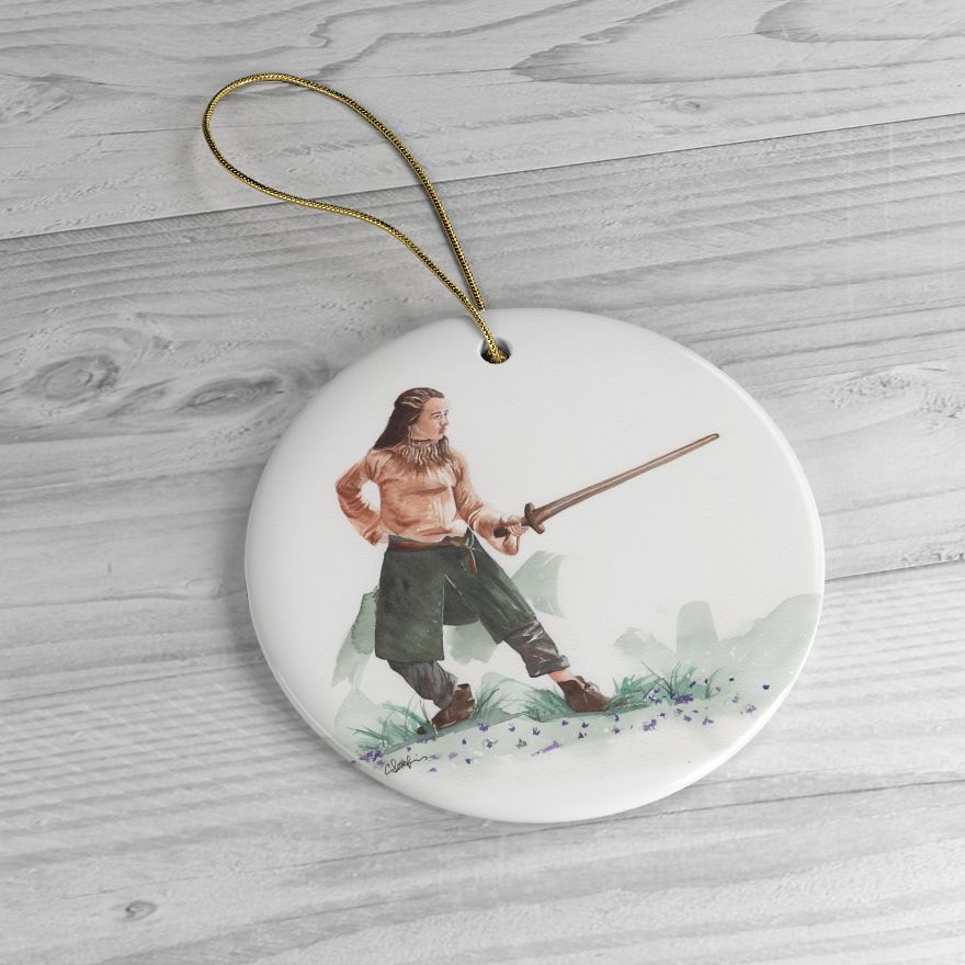 I Created A Set Of Christmas Ornaments Featuring Women Who Inspired Us In 2019