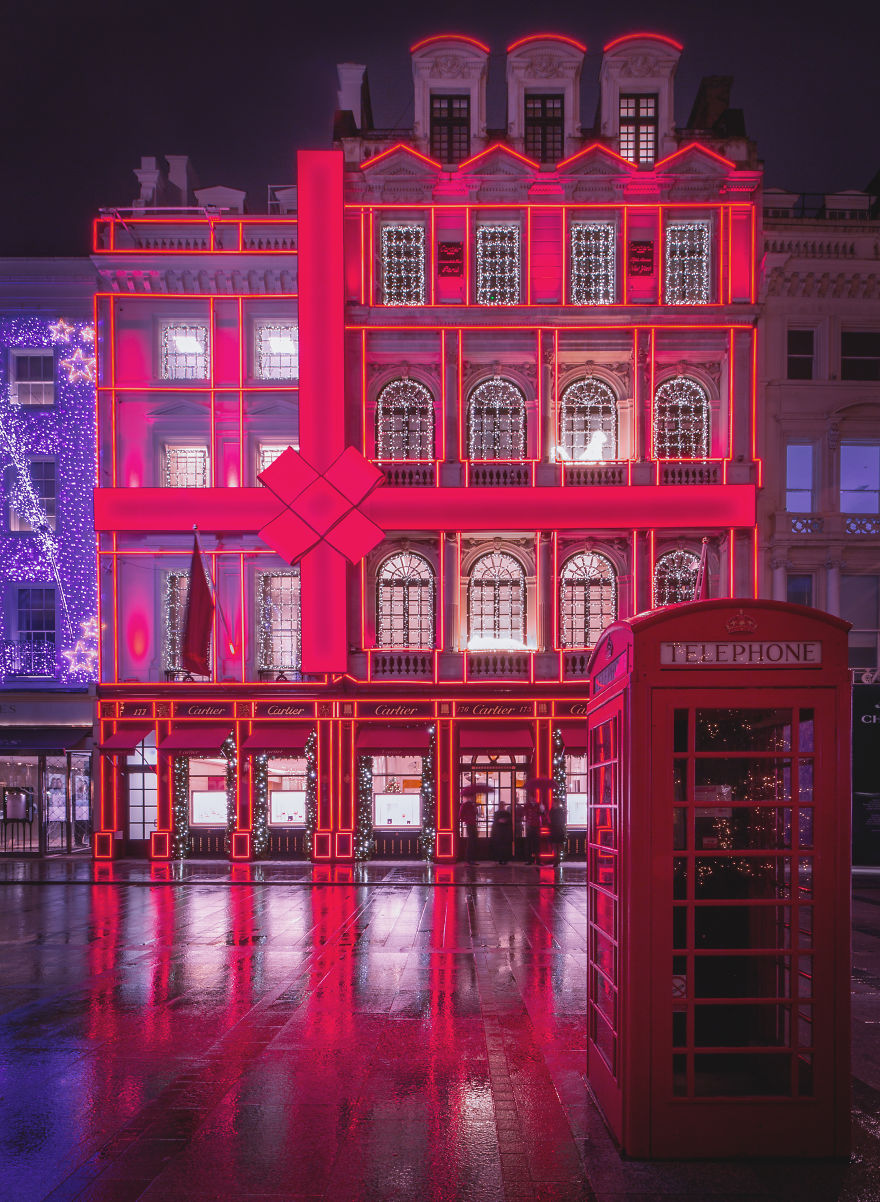I Photographed The Amazing Christmas Lights In London