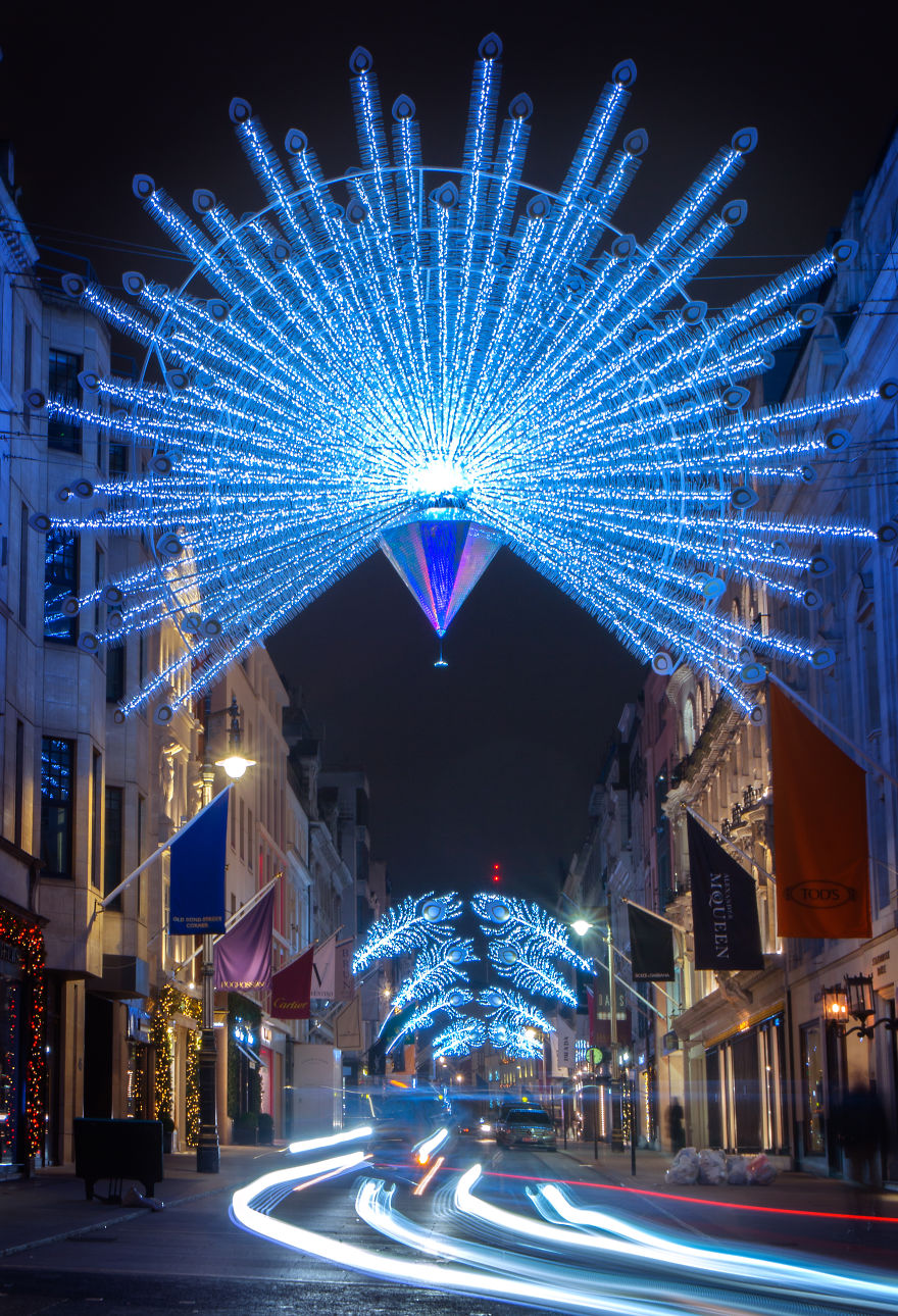 I Photographed The Amazing Christmas Lights In London