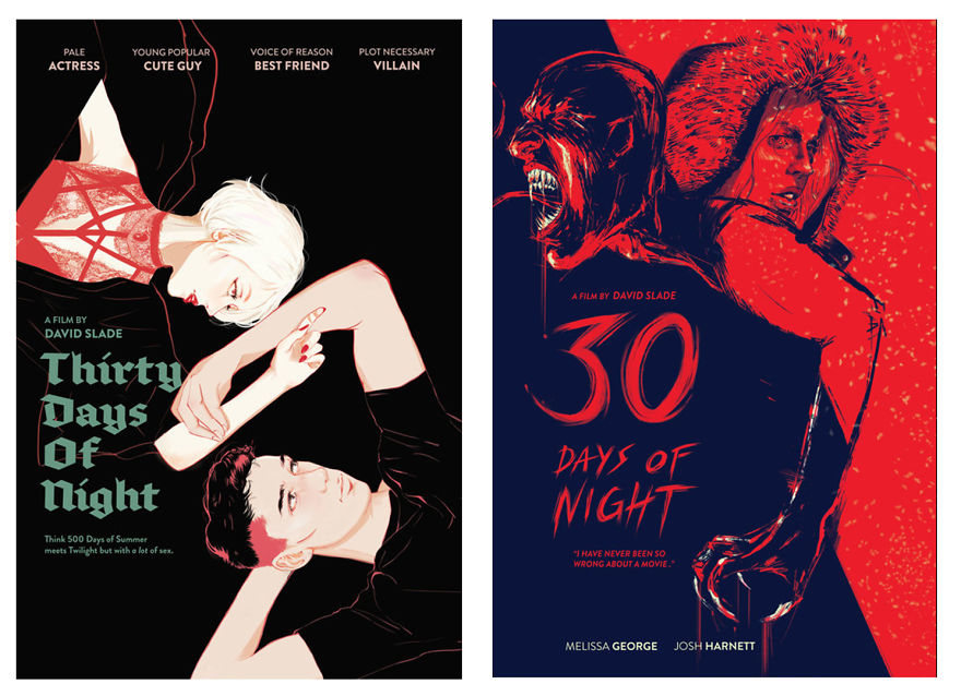 I Create Movie Posters Without Watching Them. I Create Movie Posters Without Watching Them.
