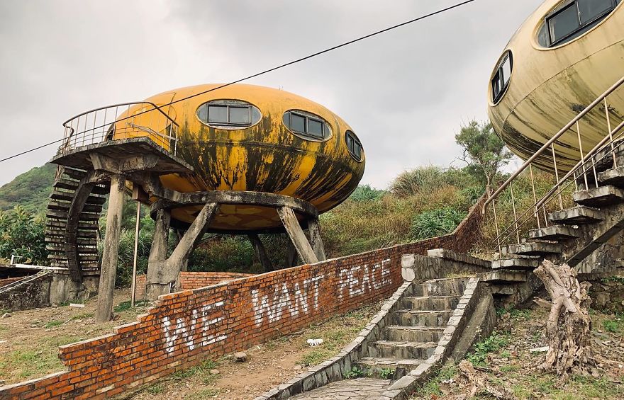 I Explored The Mysterious Ufo Village In Taiwan
