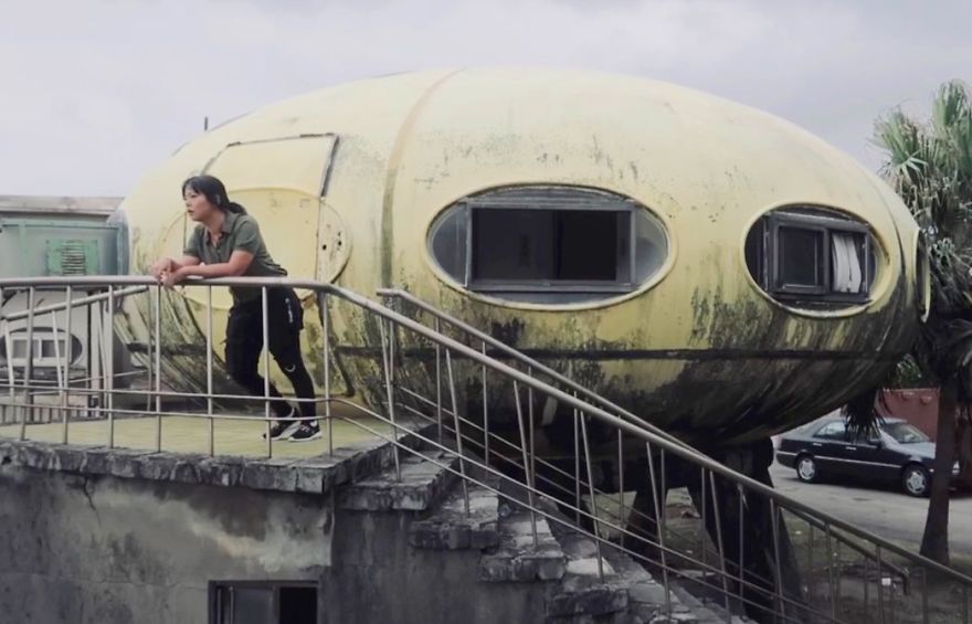 I Explored The Mysterious Ufo Village In Taiwan