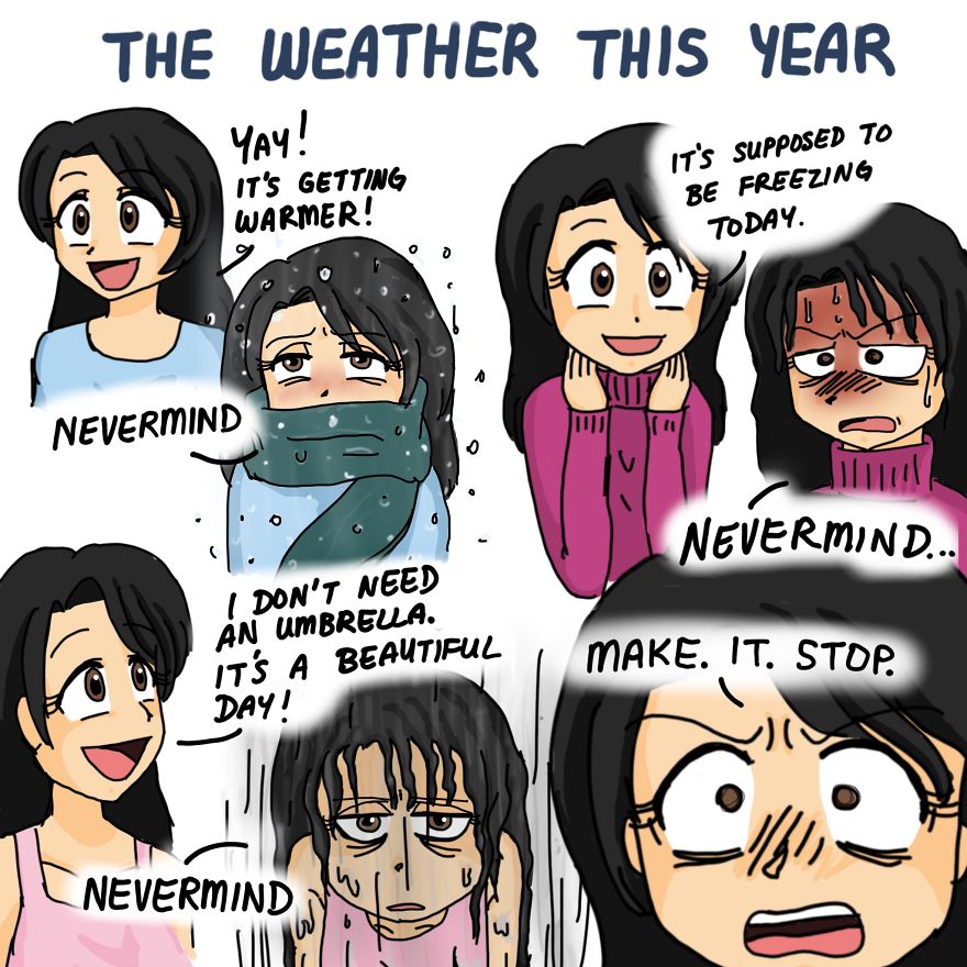 It Seems Like Everyone I Know Has Had A Crazy Year, Here Is Mine In 32 Comics