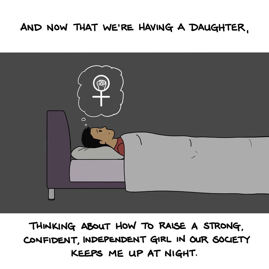 My 18 Comics That Illustrate Us Becoming A Family Of 4