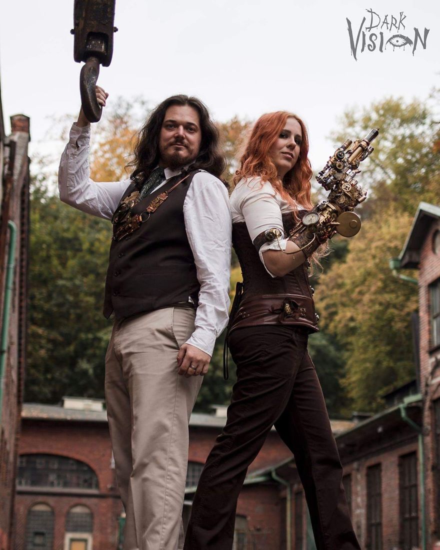 Steampunk Fantasy