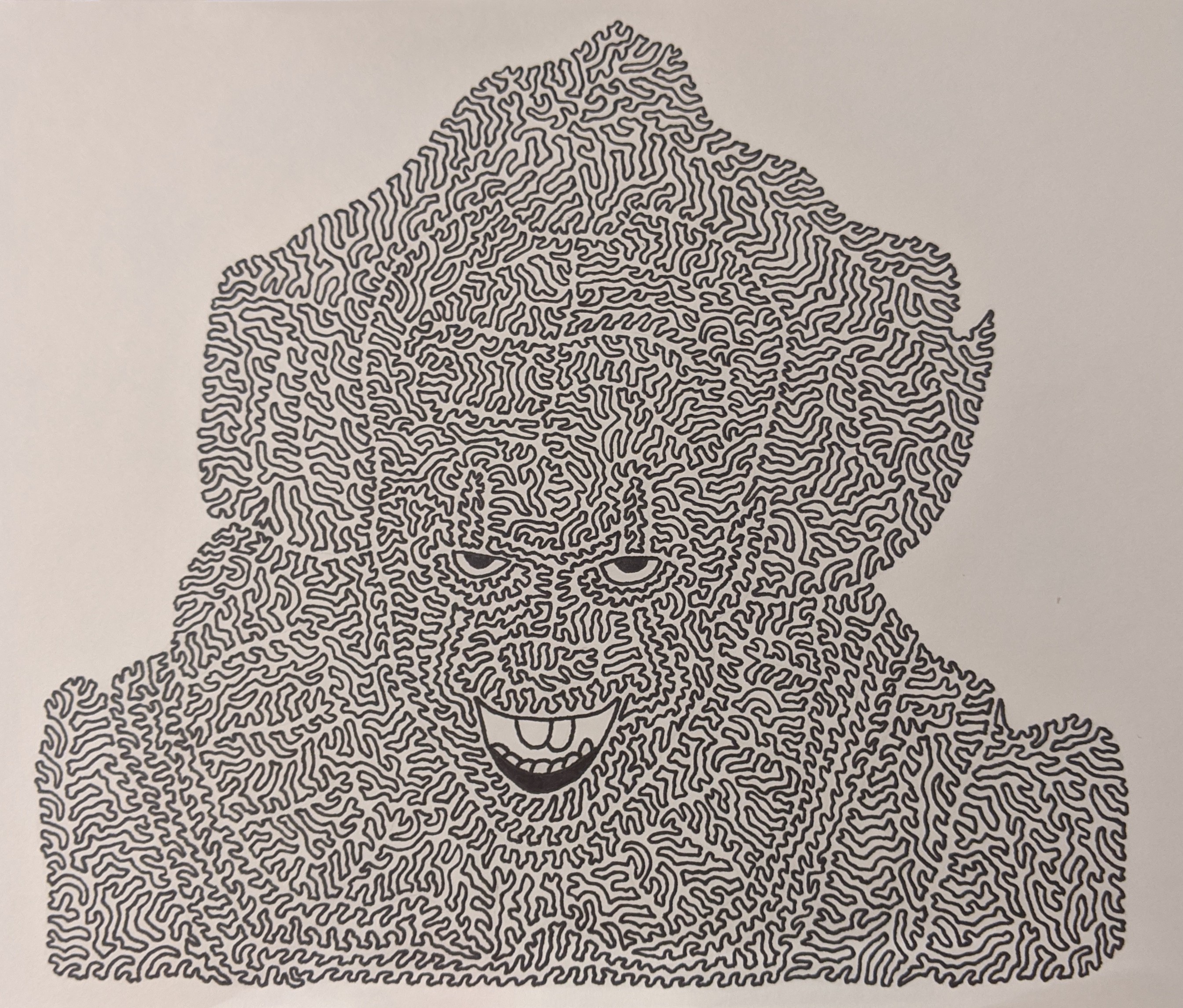 Pennywise - Line Drawing