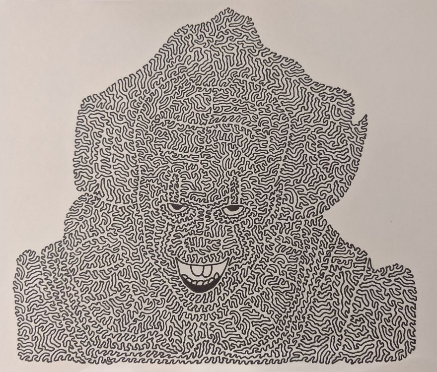 Pennywise - Line Drawing