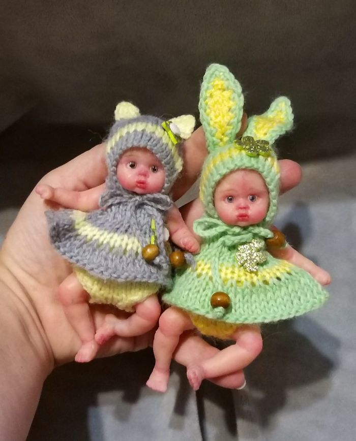 I Took So Long Making These Cute Silicone Babies