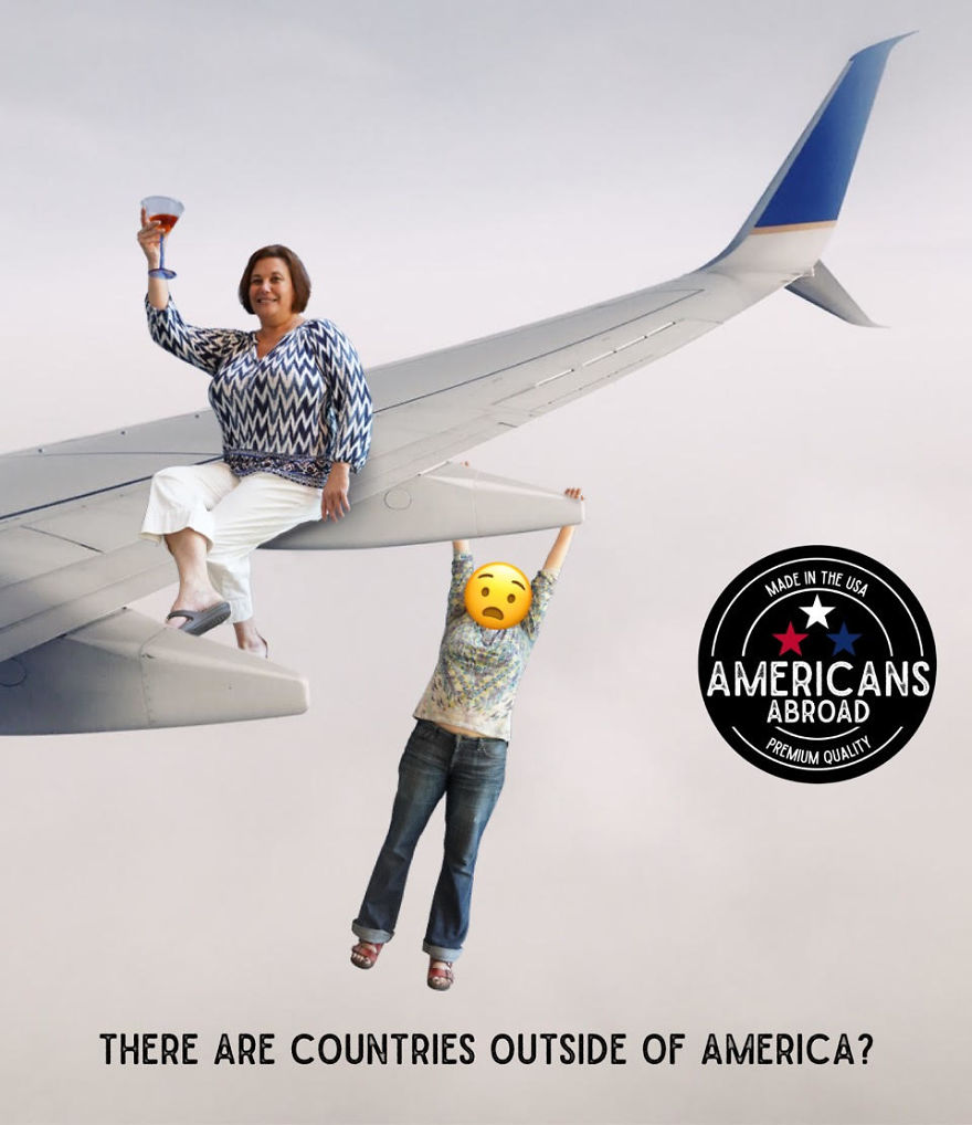New Mockumentary Web Series 'Americans Abroad' Travels The World For Laughs