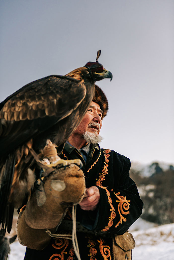 I Captured The Unusual Bond Of The Kazakh Eagle Hunter With His Golden Eagle