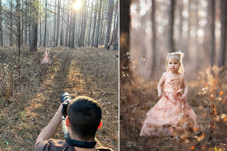I Did A Fairytale Themed Photoshoot For My Daughter's 2nd Birthday And The Results Will Melt Your Heart
