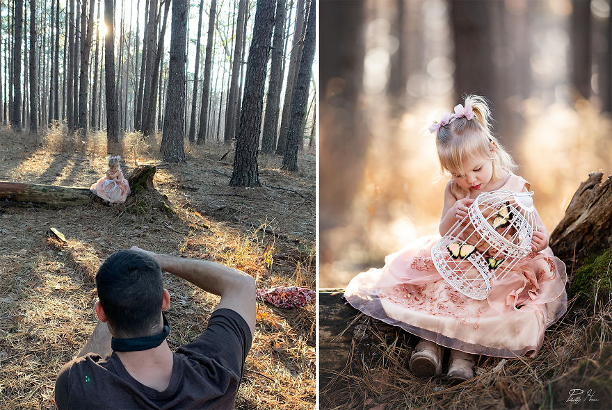 I Did A Fairytale Themed Photoshoot For My Daughter's 2nd Birthday And The Results Will Melt Your Heart