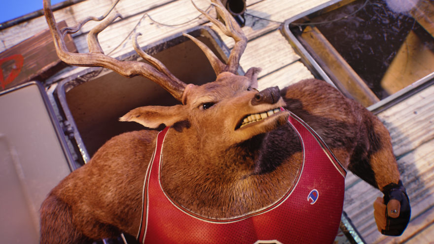 Red - A Gritty Xmas Animation