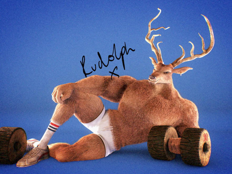 Red - A Gritty Xmas Animation