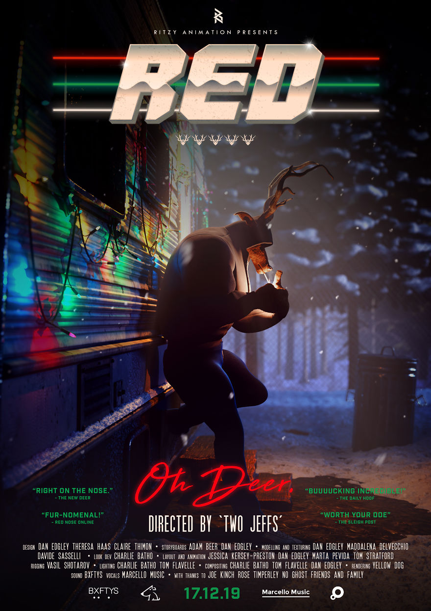 Red - The Dark Side Of Rudolph Red - The Dark Side Of Rudolph