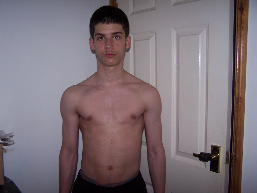 This Guy Started Working Out Because He Was Unhappy And Here Is The Result (10 Pics)