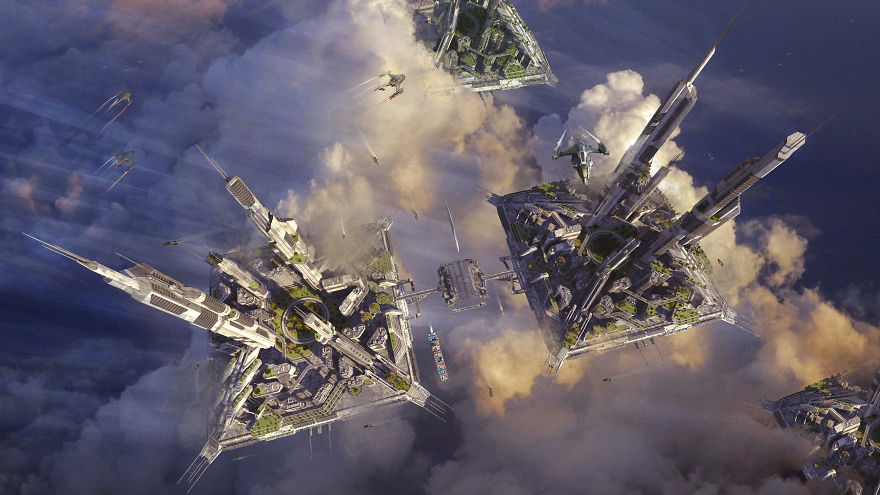 A Filmmaker's 12-Year Dream To Build Sky Cities A Filmmaker's 12-Year Dream To Build Sky Cities