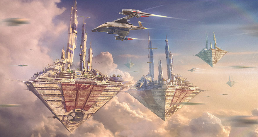 A Filmmaker's 12-Year Dream To Build Sky Cities A Filmmaker's 12-Year Dream To Build Sky Cities