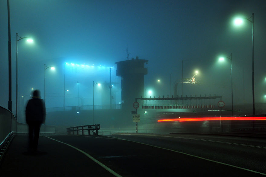 Tåget Aften (Foggy Evening)