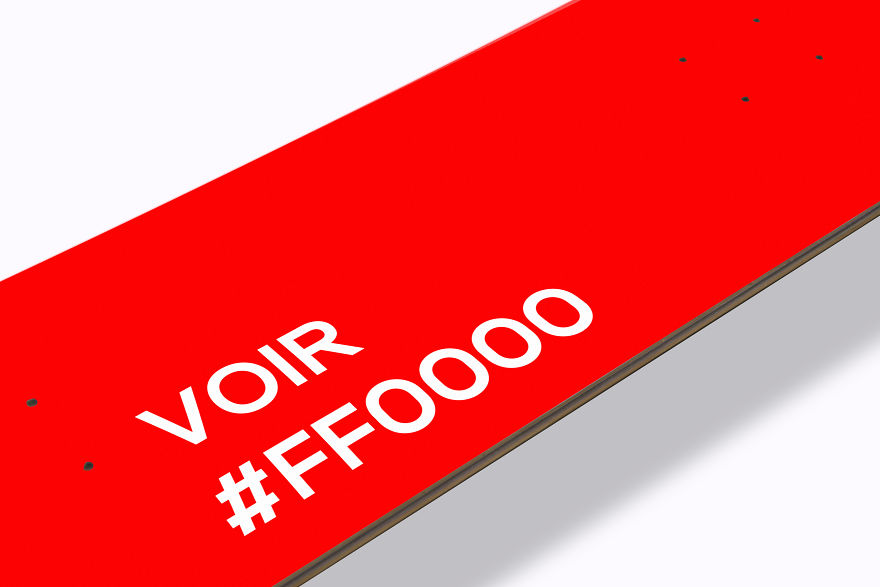 French Expressions Turned In Graphic Designer Language (With Rgb Code)
