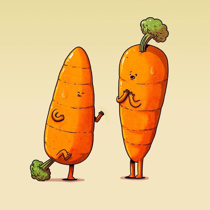 This Artist Wondered What Fruits And Vegetables Would Look Like If They Were Human