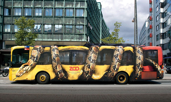 Copenhagen Zoo: Snake Bus