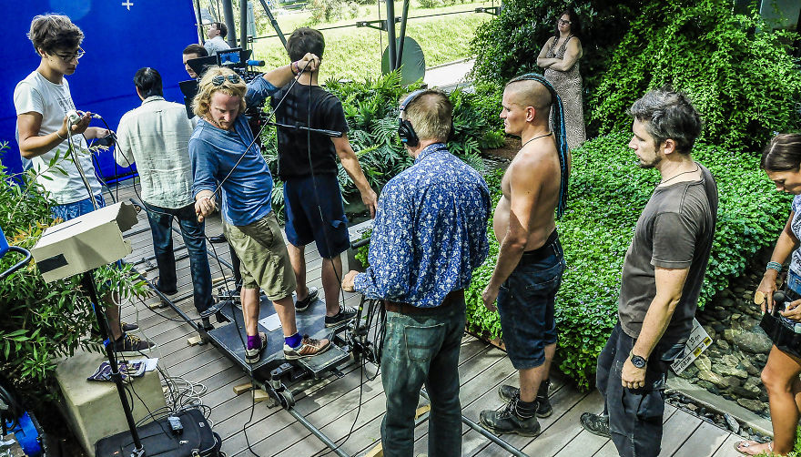 A Filmmaker's 12-Year Dream To Build Sky Cities A Filmmaker's 12-Year Dream To Build Sky Cities