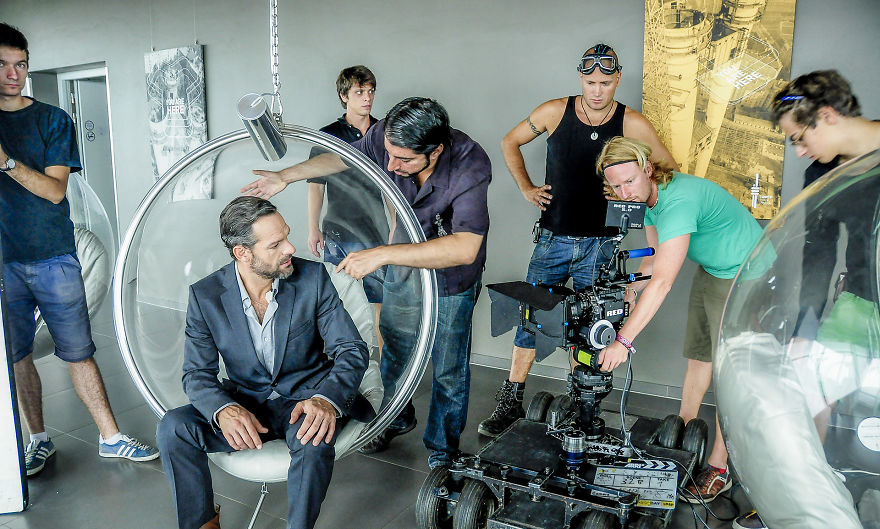 A Filmmaker's 12-Year Dream To Build Sky Cities A Filmmaker's 12-Year Dream To Build Sky Cities