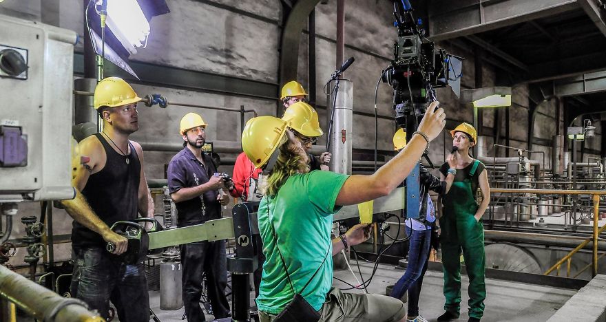 A Filmmaker's 12-Year Dream To Build Sky Cities A Filmmaker's 12-Year Dream To Build Sky Cities