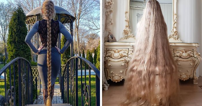 The Woman Who Refused To Cut Her Hair Since She Was 5 Is Now 34