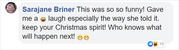 People Are Cracking Up At This Woman Who Accidentally Shared The Holiday Spirit With An Unknown Man, And It Already Has 30M+ Views
