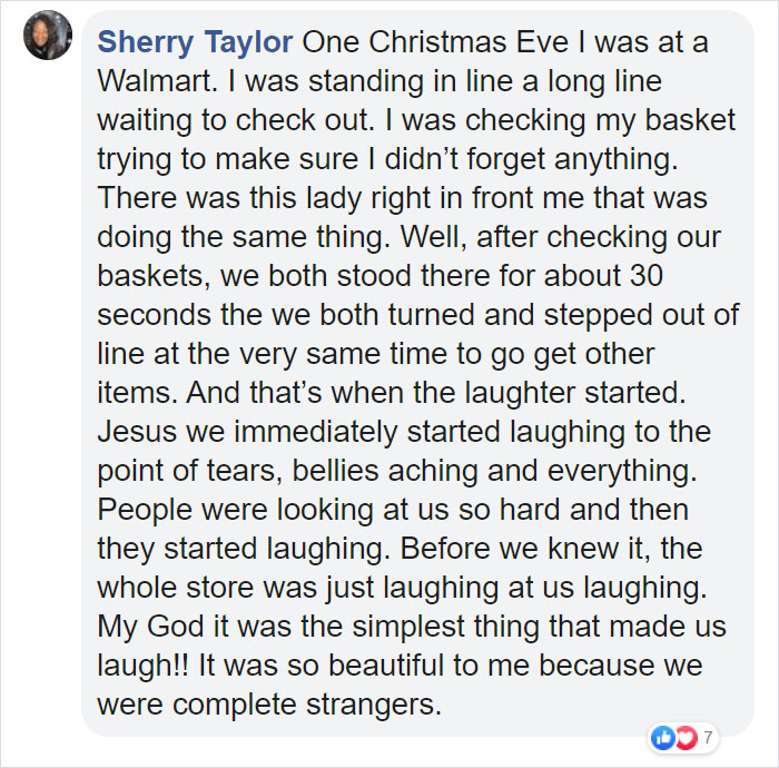 People Are Cracking Up At This Woman Who Accidentally Shared The Holiday Spirit With An Unknown Man, And It Already Has 30M+ Views