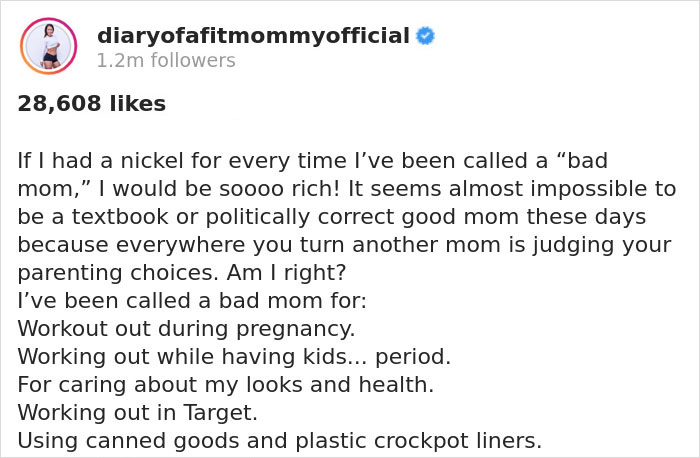 Woman Lists Down Reasons Why She's Been Called A "Bad Mom" In A Viral Post