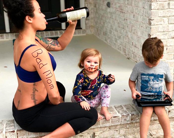 Woman Lists Down Reasons Why She’s Been Called A “Bad Mom” In A Viral Post
