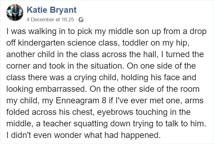 "I Told Him To Stop! He Pushed Him Again. So, I Punched Him, Hard": Mom Writes A Powerful Post About Her Son