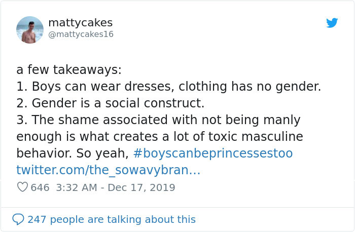 Photographer Urges Parents To Drop Gender Stereotype Norms And Let Kids Dress Up However They Want