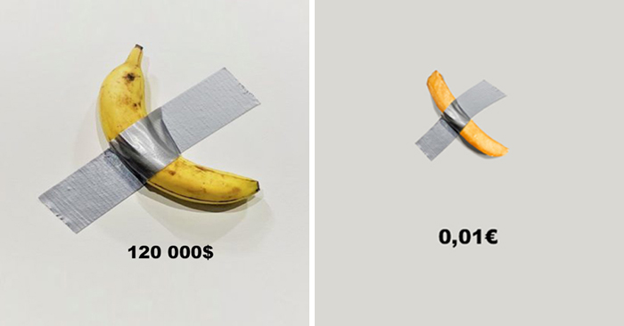 $120,000-Worth Banana Duct-Taped To A Wall Inspired These 17 Brands To Make Hilarious Ads