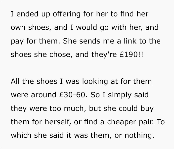 Bride Shames Bridesmaid Who Got Angry After The Bride Refused To Buy Her $250 Shoes For The Wedding