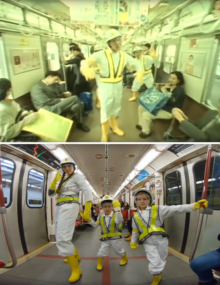 Family Is Going Viral For Recreating A Shot-For-Shot Tribute To Beastie Boys' Intergalactic