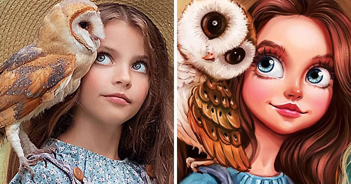 Artist Illustrates Kids In Her Unique Style And Here Are 42 Of Her Best Works