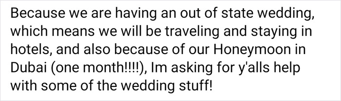 'I'm Not Rich But I Deserve A Nice Wedding', Delusional Bride Expects To Pay Everyone With 'Exposure'