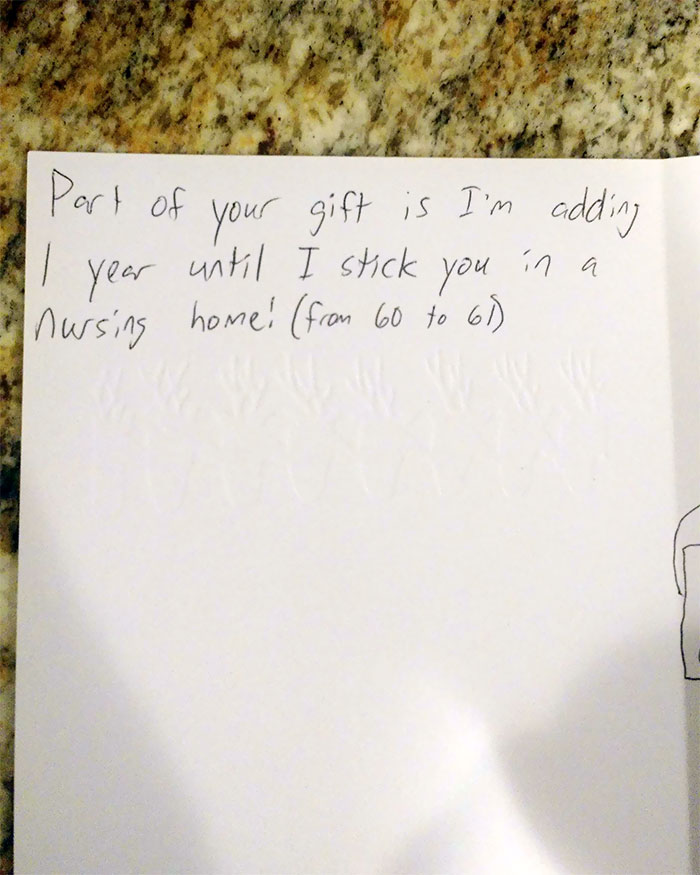 My 11-Year-Old Son's Christmas Gift To Me