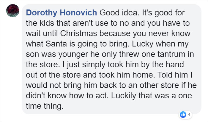 Mom Shares A Christmas Hack To Stop Kids From Begging For Toys In Shops